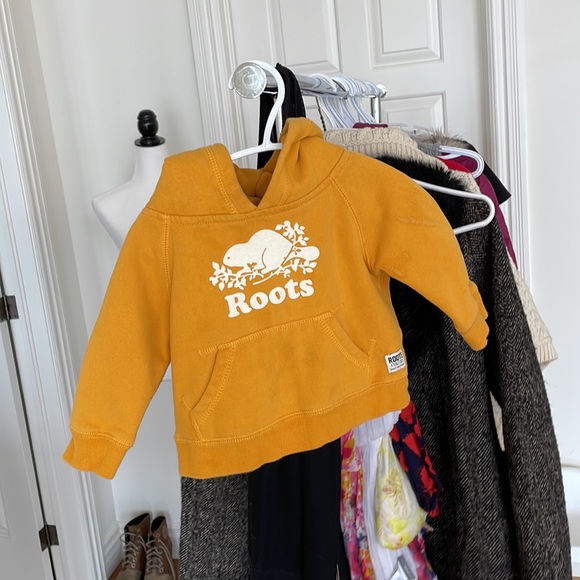 Roots hoodie 6-12M - Picture 3 of 6